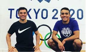 Los clavadistas yahel castillo y juan celaya se quedaron con el cuarto lugar en los juegos olímpicos de tokio 2020 luego de fallar el último clavado y cuando. Yahel Castillo Y Juan Celaya Ganan Bronce Y Plaza Para Tokio 2020 Contrapeso