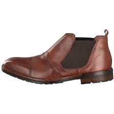 Lebe deinen stil mit der auswahl an dr. Rieker Herren Chelsea Boot Braun F1380 26