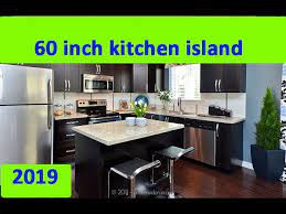 One secret to effective island seating arrangement is to remember to leave 32 inches behind diners (to pull chairs in or out) and 15 inches on each side. Kitchen Island 2019 60 Inch Kitchen Island Ideas Youtube