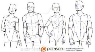 Its meant to clearly show muscle definition under skin. Male Body Reference Drawing