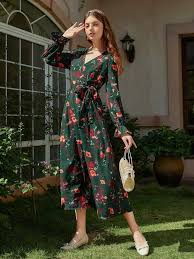 شي ان فساتين طويله in 2021 maxi dress long sleeve dress summer outfits