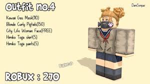 Popular anime outfits is a group on roblox owned by policemario123 with 26 members. 20 Roblox Anime Fans Outfits Weebs Youtube