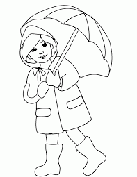 Maybe you would like to learn more about one of these? Rain Boots Coloring Page Coloring Home