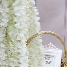 Maybe you would like to learn more about one of these? Buy 20 Pack 3 28ft Artificial Fake Wisteria Vine Ratta Hanging Garland Silk Flowers String Home Party Wedding Decor Extra Long And Thick White Online In Turkey B094nfn3pj