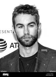 Chace crawford Black and White Stock Photos & Images