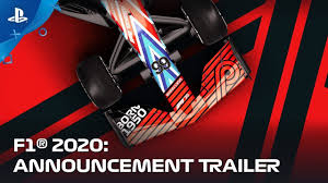 F1 2020 Announce Trailer Ps4 Youtube