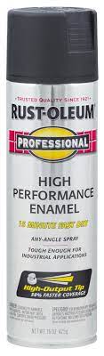 Rust Oleum Professional High Performance Enamel Spray Paint Murdoch S