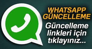 Sosyal medya mesajlaşma uygulaması whastapp güncellemesi tepki çekti. Whatsapp Guncelleme Nasil Yapilir Whatsapp Guncelleme Linki