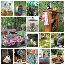 Now, this is real garden art! 23 Best Diy Backyard Projects And Garden Ideas My Turn For Us