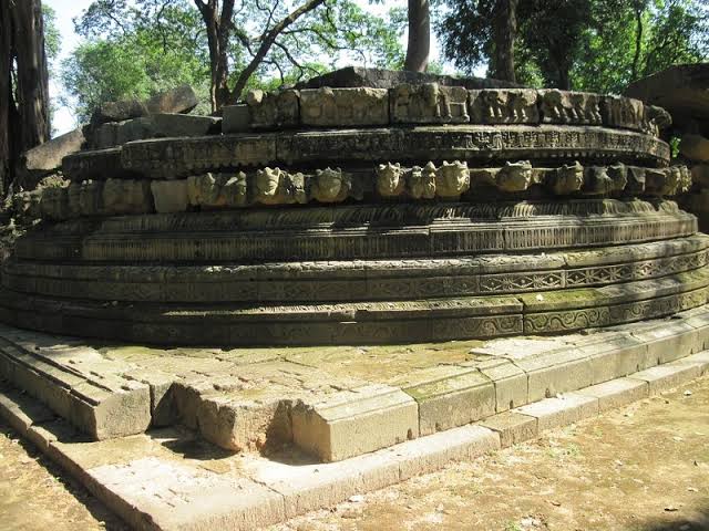 Numaligarh Fort Ruins