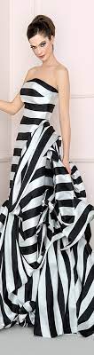 Antonio Riva Sposa 2016 Stripes Fashion Black White Fashion Gorgeous Dresses