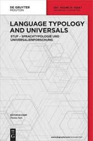 From wikipedia, the free encyclopedia. Nominal And Pronominal Gender Putting Greenberg S Universal 43 To The Test In Stuf Language Typology And Universals Volume 73 Issue 4 2020