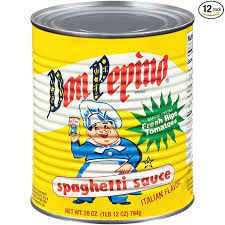 View top rated don pepino pizza sauce recipes with ratings and reviews. Don Pepino Spaghetti Sauce 28 Ounce Pack Of 12 Amazon Com Grocery Gourmet Food