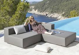 Ideal for those with larger families, unlike traditional seating which appears cluttered. The Modular Water Resistent Lounge Garden Furniture Loop Is Modern Yet Timeless April Furniture