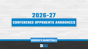 2026-27 Big Ten Conference Women’s Basketball Opponents Announced