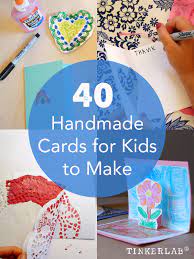 They're sure to love it. Homemade Cards For Kids To Make