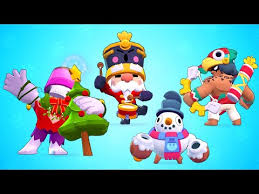 All available brawler skins in brawl stars. Test Your Iq Brawl Talk Lou And New Update Brawl Stars Quiz Youtube