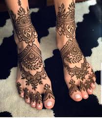 صور نقش الحناء Henna Tattoo Designs Henna Patterns Henna Designs Feet