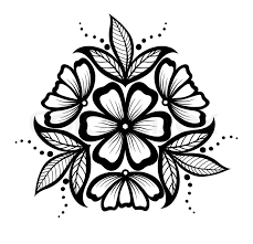 Download beautiful floral and leaves seamless pattern for free. Beautiful Floral Pattern A Design Stock Vector Colourbox