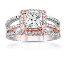 Omg This Is Perfection Rose Gold Ring Gorgeous Diamond Wedding Engagement Engagement Ring Pictures Rose Gold Engagement Ring Favorite Engagement Rings