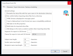 Maybe you would like to learn more about one of these? Importexporttools Ng Add Ons Fur Thunderbird