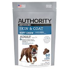 Petsmart is one of, if not the most significant pet retailer in the united states and canada. Authority Advanced Skin Coat Soft Dog Chews Savory In 2021 Dog Vitamins Dog Vitamin Supplements Dog Chews