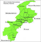 Image of Khyber Pakhtunkhwa map
