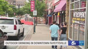 All of the staff was very nice. Outdoor Drinking Law Goes Into Effect In Fayetteville 5newsonline Com