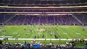 minnesota vikings seating guide u s bank stadium