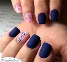 Purple is a royal color, and often related with passion, wisdom, feminine, romantic, luxury and mystery. Nail Designs For Short Nails 35 Beautiful Nail Art Ideas