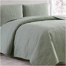 Find great deals on queen green comforters at kohl's today! Mellanni Bedspread Coverlet Set Olive Green Comforter Bedding Cover Oversized 3 Piece Quilt Set Full Queen Olive Green Buy Online In Bahamas At Bahamas Desertcart Com Productid 58088104