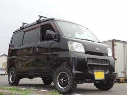 軽バン 2インチアップ 4wd project 軽バン ダイハツ 軽 アトレー