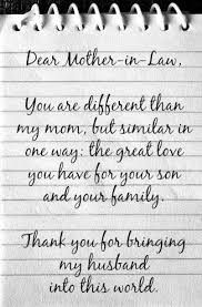 Letter To My Future Mother In Law On My Wedding Day Mother In Law Quotes Mother In Law Problems Law Quotes