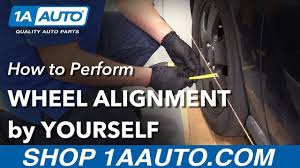 This is how i have been doing my own alignments for over 20 years. Diy Alignment How To Do A Wheel Alignment Yourself 1a Auto