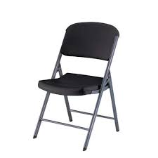 4 Pack For 125 80187 Classic Commercial Folding Chair Black With Gray Frame Via Amazon With Images Folding Chair Padded Folding Chairs Plastic Folding Chairs
