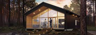 The secret of ecolog custom log homes lies in their simplicity and roots in pioneer construction techniques. Honka Log Homes Healthy Houses Inspired By Nordic Nature