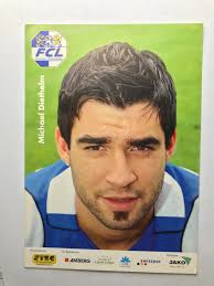 MICHAEL DIETHELM-FC Luzern-Switzerland-Ex-Luzern-Wohlen-Cham-AK