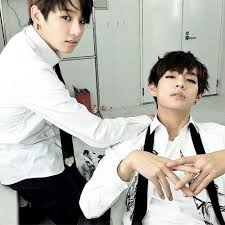 When v was jealous of jungkook and scolded park seo joon. Bts Jungkook V Cover Eyes Nose Lips By Taeyang By Maru 2