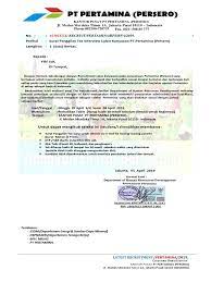 Basuki tjahaja purnama alias ahok resmi menjadi komisaris utama pt pertamina. Surat Panggilan Tes Seleksi Calon Karyawan I Pt Pertamina Persero Indonesia Pdf
