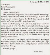 Contoh surat balasan magang dari perusahaan. Contoh Surat Pribadi Pengertian Struktur Dan Bahasa Inggris