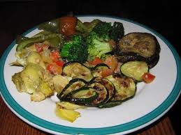 Bertucci S Roasted Zucchini Copycat Recipe Zucchini 2 5 Lbs Extra Virgin Olive Oil 4 Fluid Oz Garlic Chopped 1 Copycat Recipes Appetizer Recipes Recipes