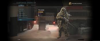 What operators can you unlock in warzone? Maybe It S Me But Did Anyone Notice That The Golem S Foliage Skin Looks Like Otter Modernwarfare