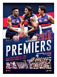 On the biggest stage in 2016, it was the western bulldogs who made the little moments matter. Western Bulldogs Afl Premiers 2016 Afl Western Bulldogs Premiers Poster 2016