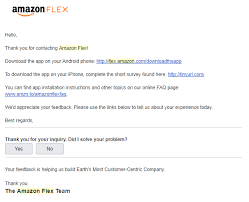 It will show on your amazon flex app once your application is successful. How To Fix Amazon Flex App Issues Moneypixels