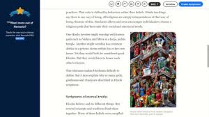 Class code :gobes i suggest to find anothe. 196 Newsela The Rise Of Hinduism Youtube