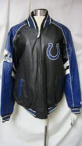 Indianapolis Colts Leather Jacket Leather Jacket Jackets Team Jackets