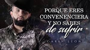 Letra de quisiera saber de carin leon. Chords For Letra Me Lo Contaron Ayer Carin Leon Lyric Video