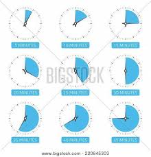 Set timer for 45 minutes timer set for 45 minutes. Clock Face Different Vector Photo Free Trial Bigstock
