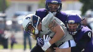 Coyotes Complete Season Sweep Roll Past Eou 38 20 Seasons Football Helmets Coyote