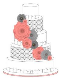 Scrumptious Sketches Wedding Cake Drawing Cake Designs For Girl Cake Design Tutorial